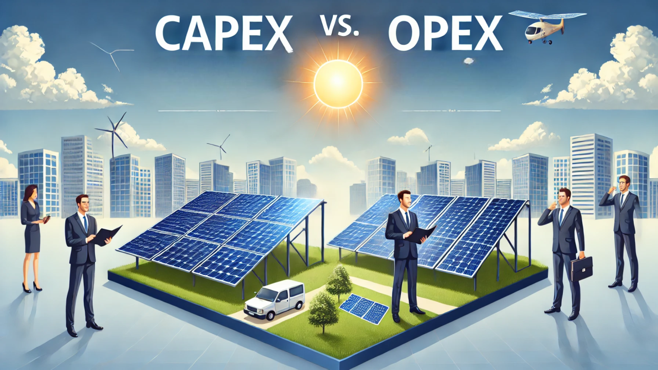 CAPEX and OPEX Solar Models