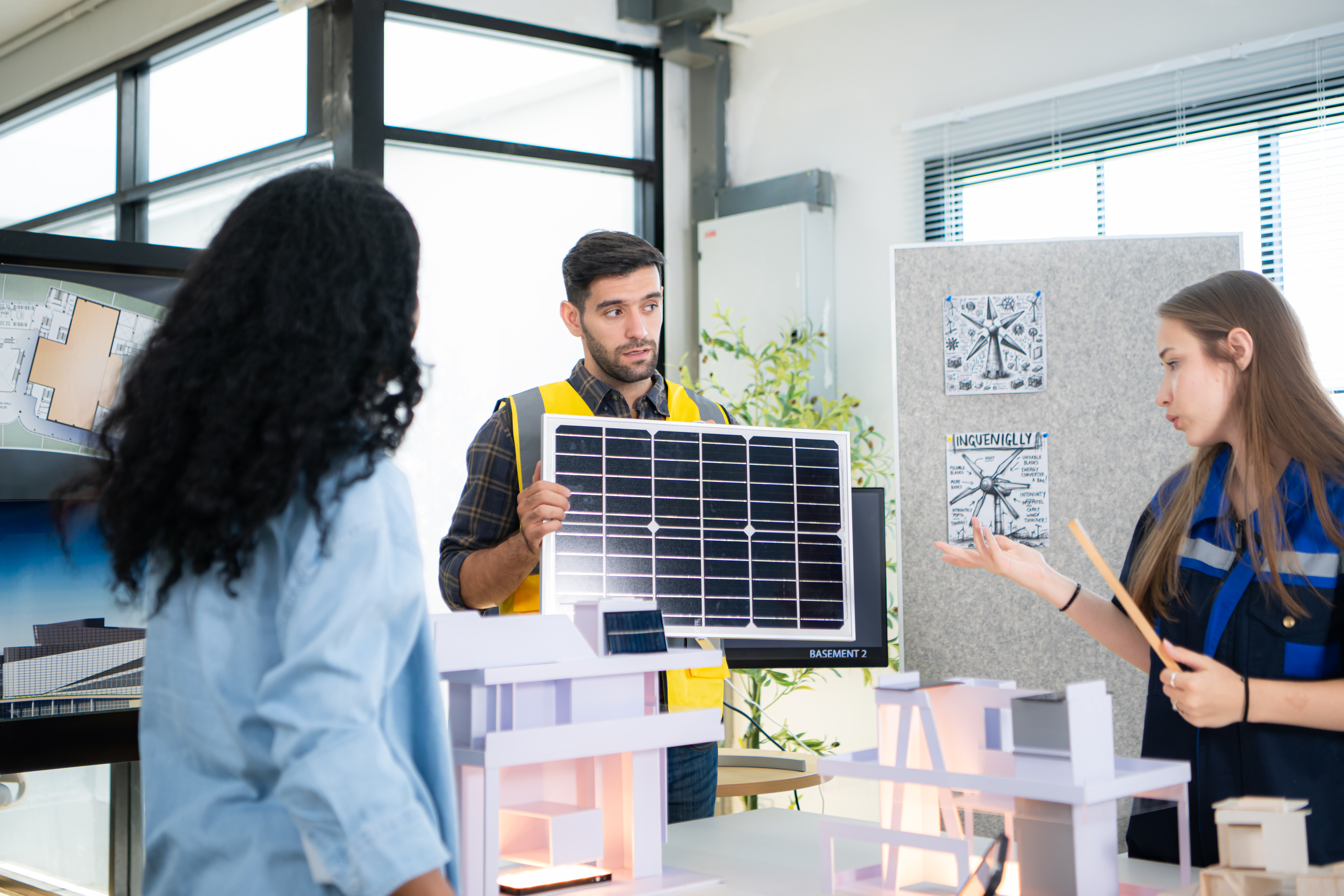 Ground-Mounted System