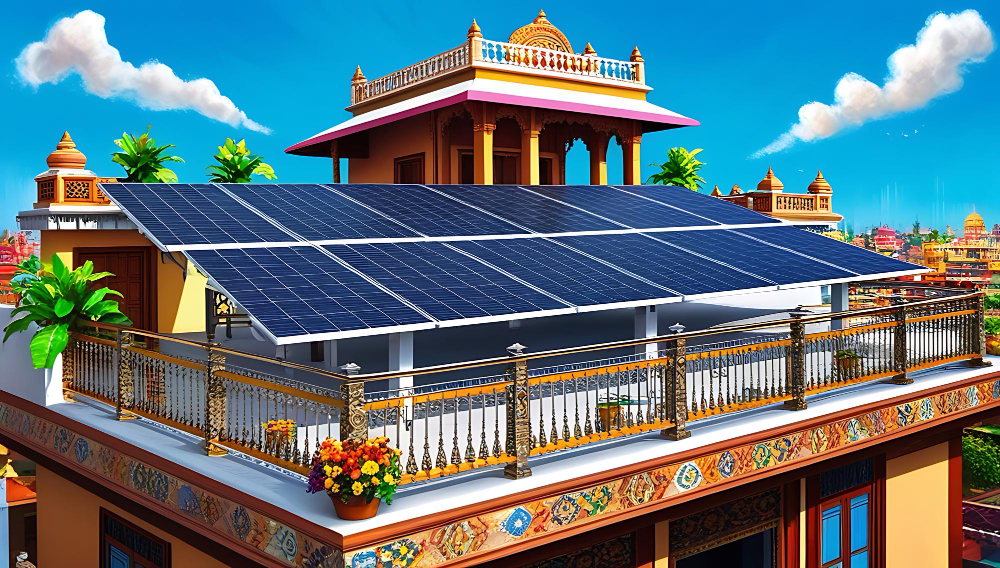 Industrial Solar Installation